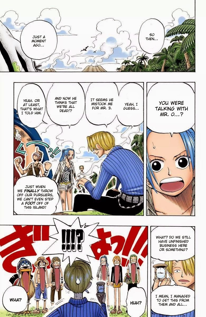 One Piece Digital Colored Chapter 128 image 09